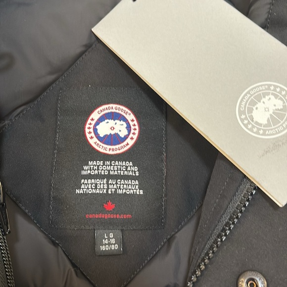 Kids Black Winter Jacket with Fur Hood - Picture 2 of 6